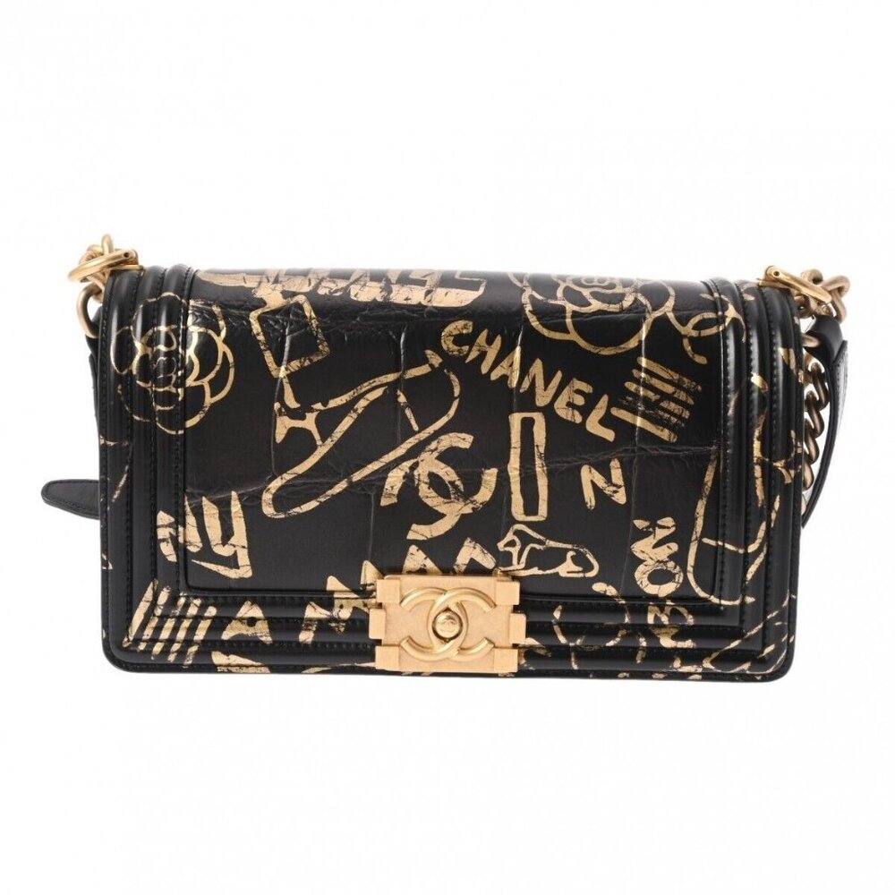 CHANEL Boy chanel Black/Noir shoulder bag
